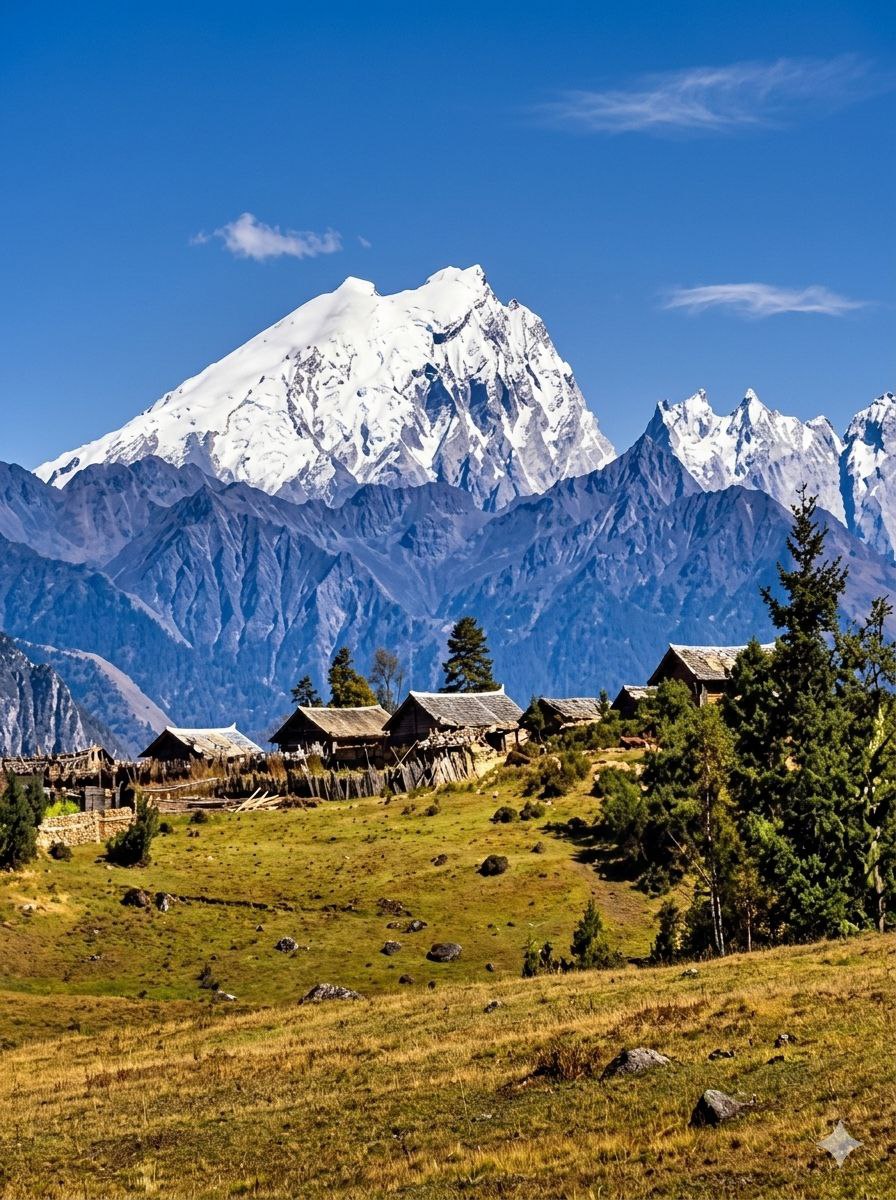 Snowy Peak